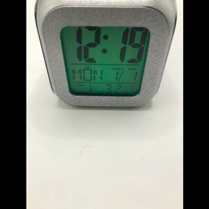 TRANSFORMER Led Alarm Clock Pattern Creative Desk Table Clock Glowing